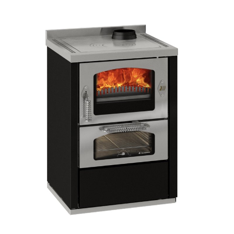 Cuisinière Domino D6 noir