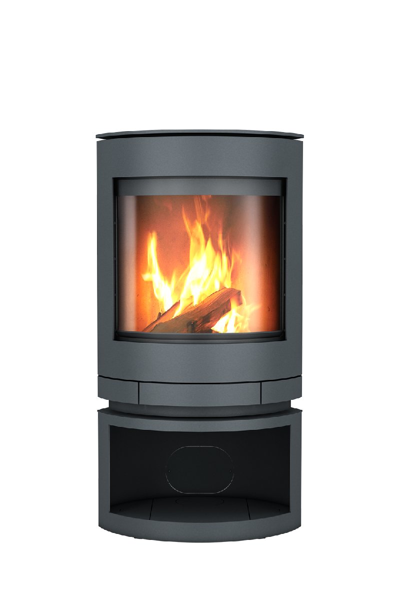 Skantherm Emotion S - avec compartiment à bois