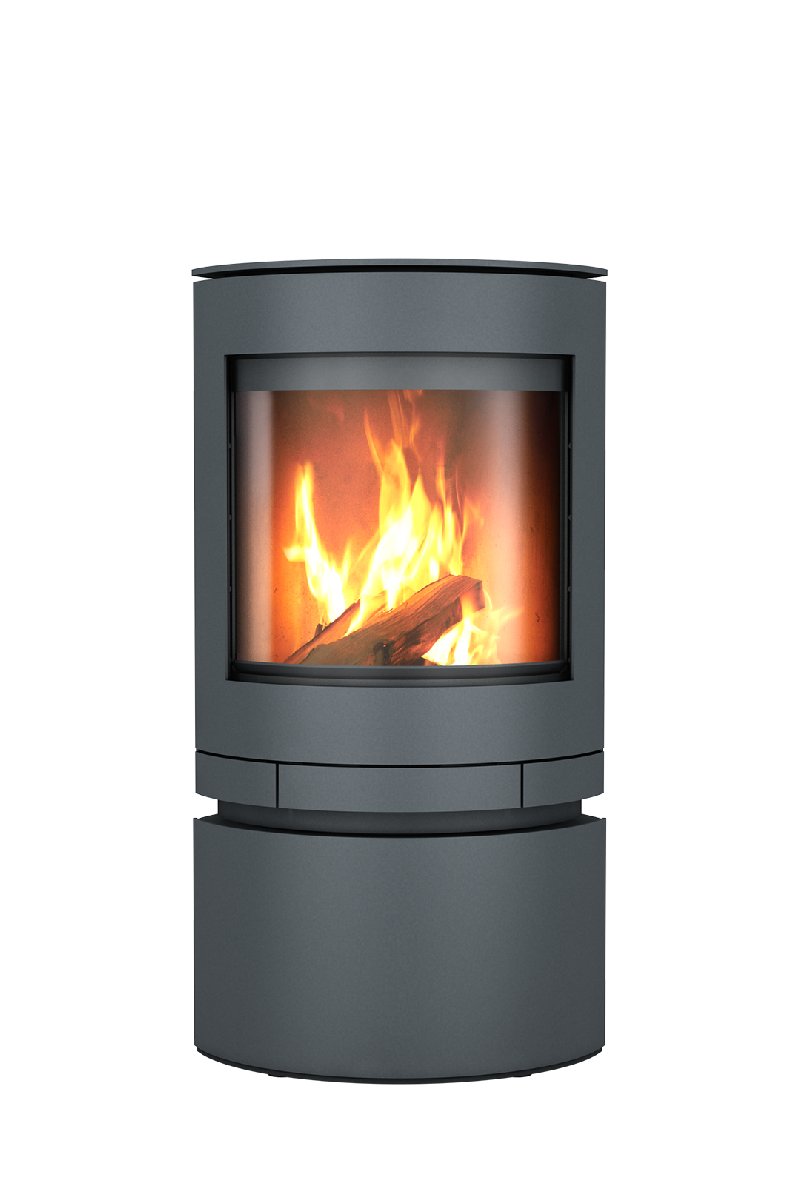 Skantherm Emotion M - compartiment à bois avec tiroir