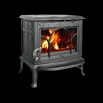 Jotul F100 DE - versão azul-escuro