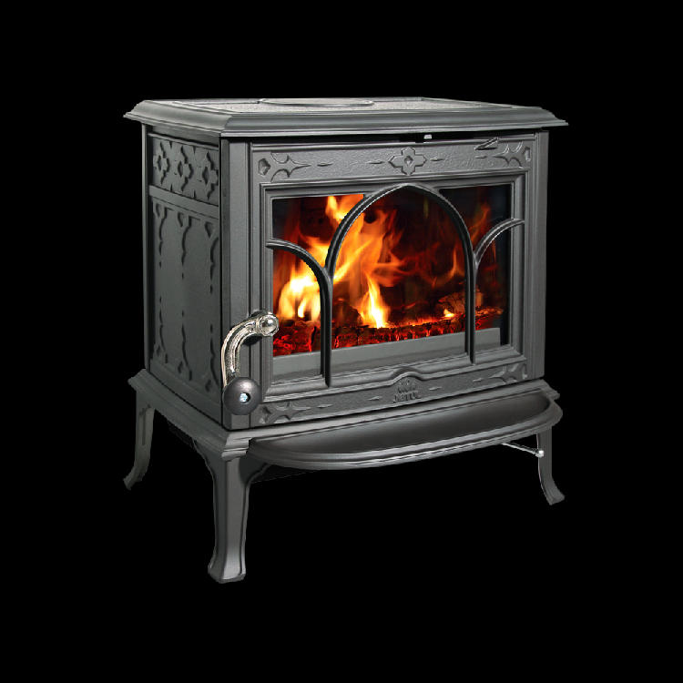Jotul F100 DE - versão azul-escuro