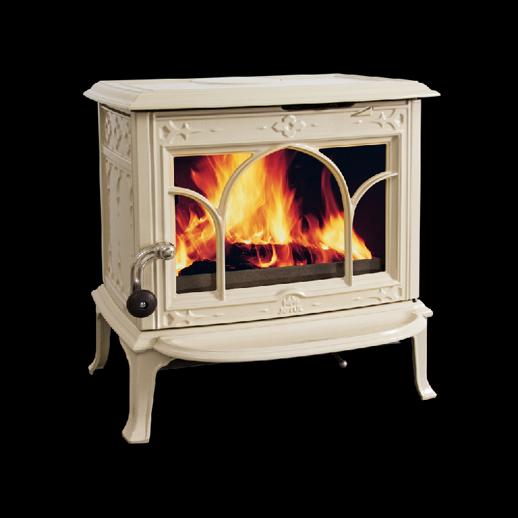 Jotul F100 DE - versão em marfim