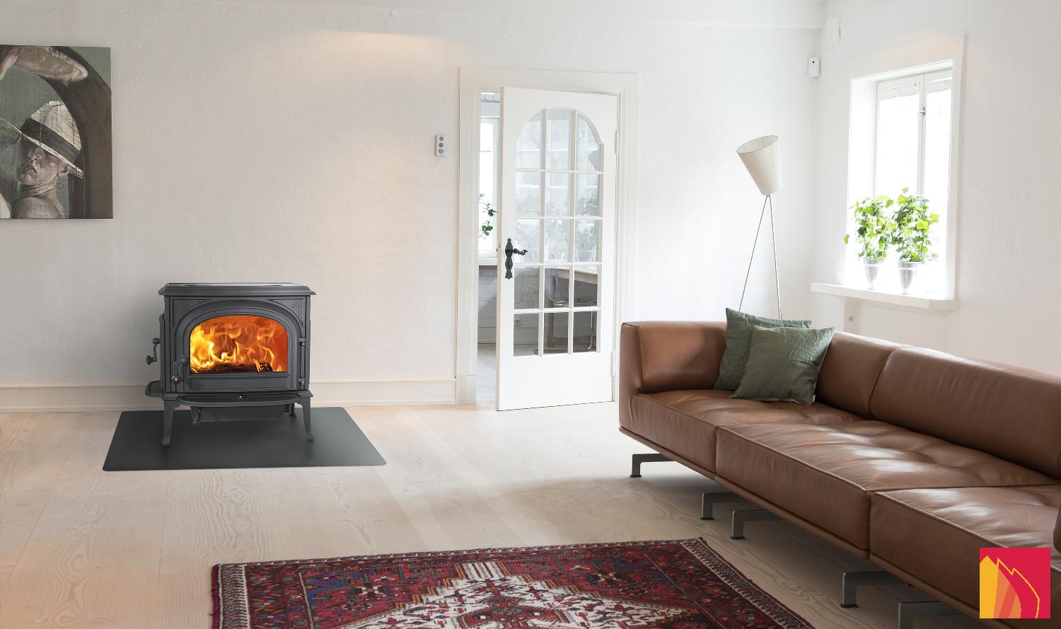 Jotul F 500 ECO SE Poêle à bois en acier ou en fonte — free download