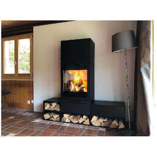 Poêle à bois Skantherm Elements 603 2s - Carron-Lugon