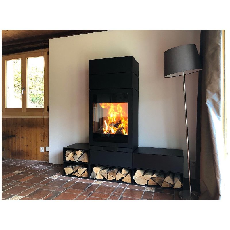 Poêle à bois Skantherm Elements 603 2s - Carron-Lugon