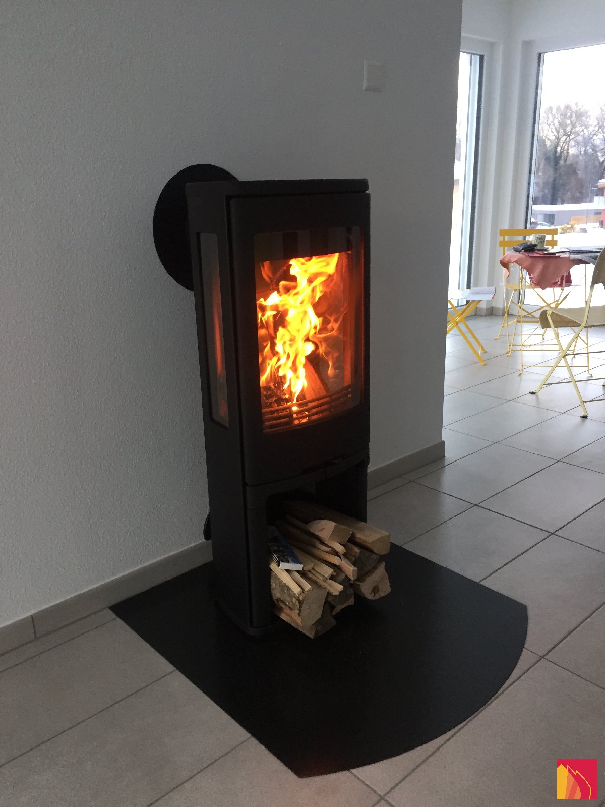Contura 750 houtkachel - Carron-Lugon