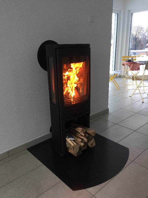 Poêle à bois Contura 750 - Carron-Lugon