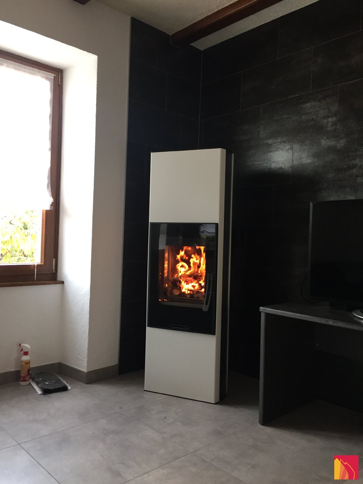 Contura 35 houtkachel - Carron-Lugon