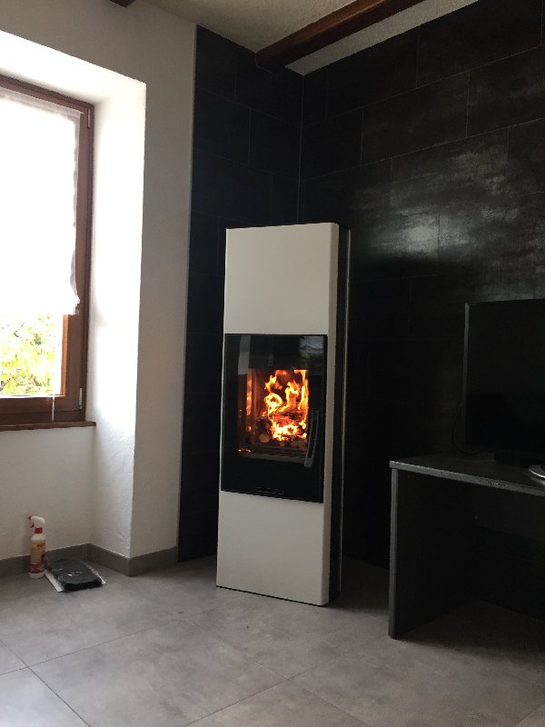 Poêle à bois Contura 35 - Carron-Lugon