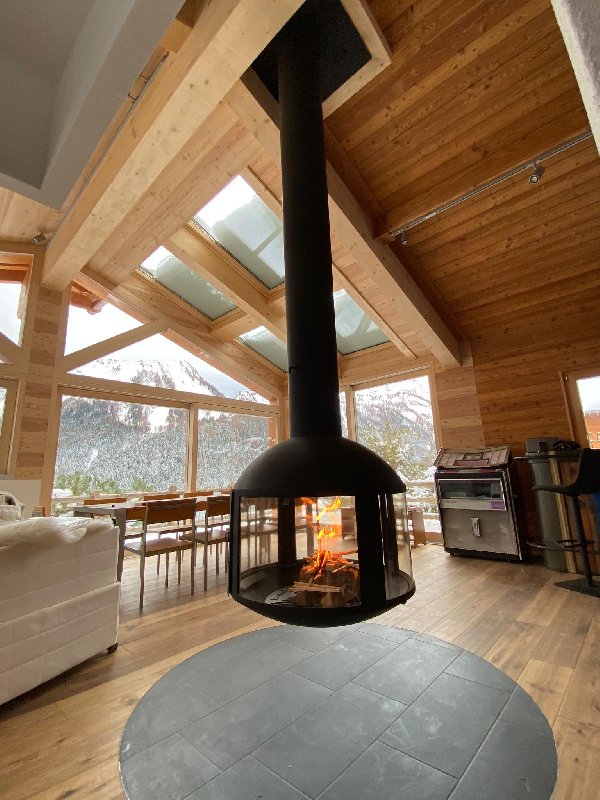 Cheminée Focus Agorafocus 850 - Carron-Lugon