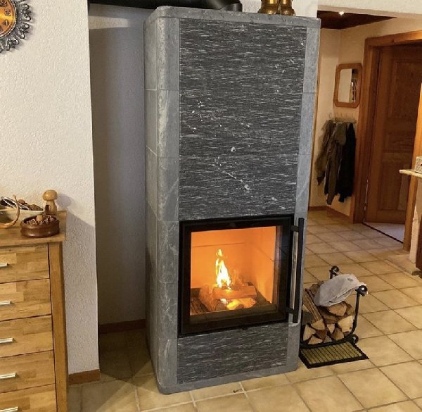 Poêle de masse Tulikivi Salvo S - Carron-Lugon