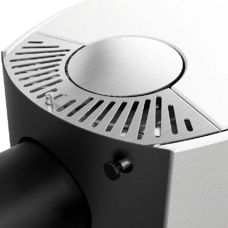 Le T-SKY DUO est doté du module de convection en option. Par contre, tous les T-SKY sont équipés d’une manette d’allumage.