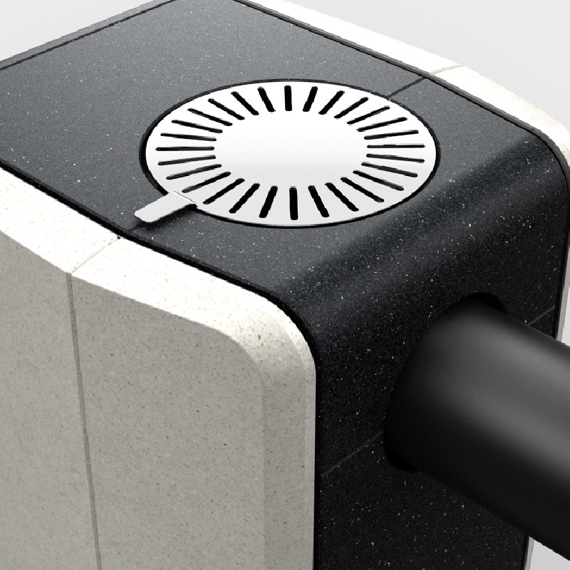 Avec le module de convection DUO, le T-NEO offre le choix entre l’assistance fournie par la convection ou la chaleur rayonnante pure.