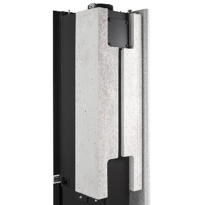 Die Wärmespeichermodule garantieren eine seitliche Diffusionswärme.