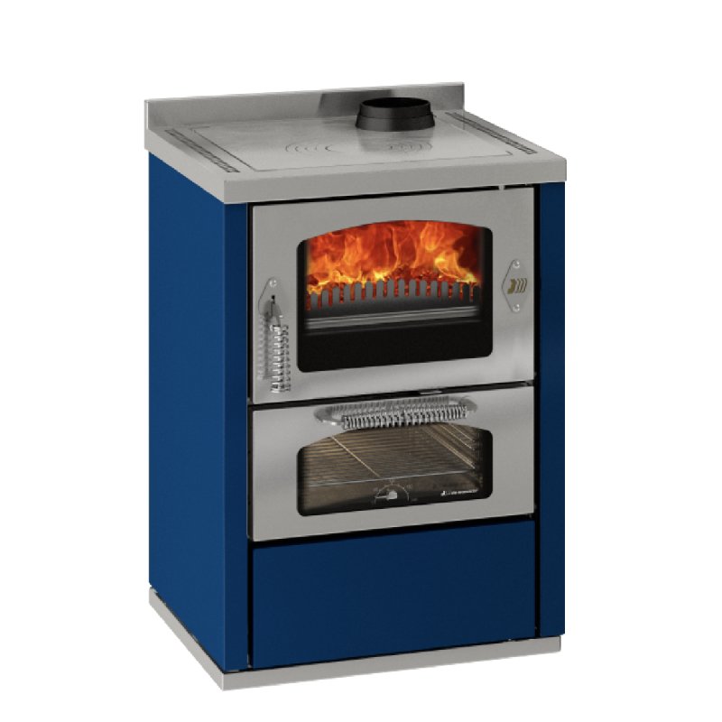 Cuisinière Domino D6 bleu