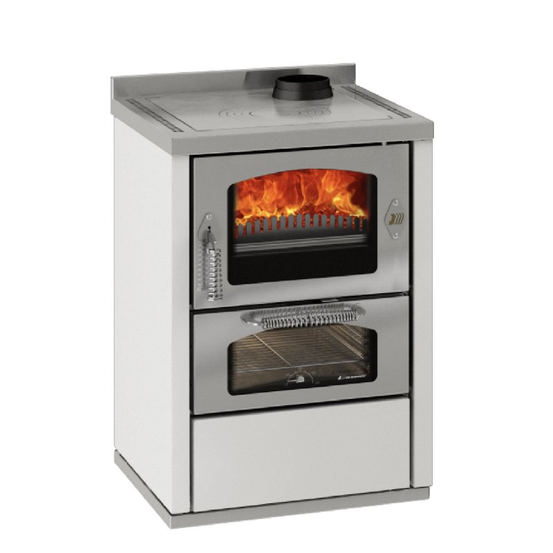 Cuisinière Domino D6 blanc