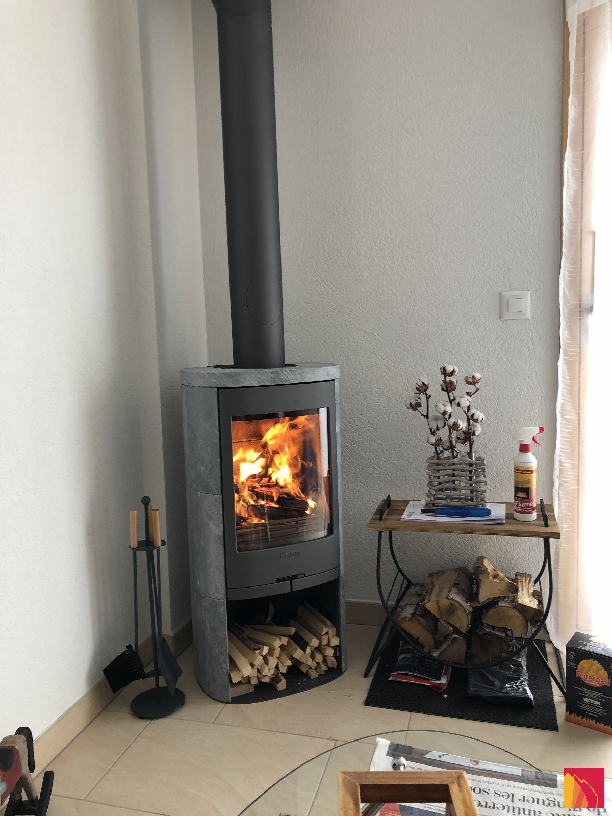 Houtkachel Contura 820T - Carron-Lugon