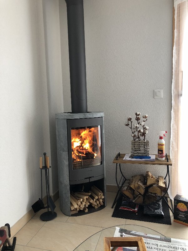 Poêle à bois Contura 820T - Carron-Lugon
