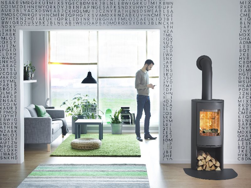 Contura 510 houtkachel