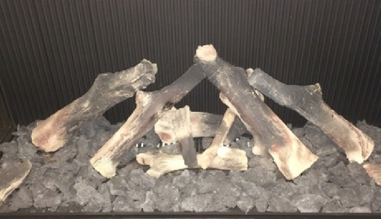 Openhaarddecoratie : Houtenset N°1