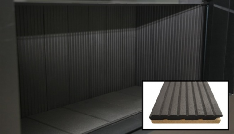 Fijn herverzekerd gietijzeren interieur