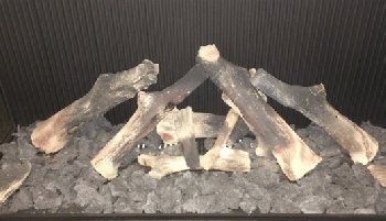 Openhaarddecoratie : Houtenset N°1