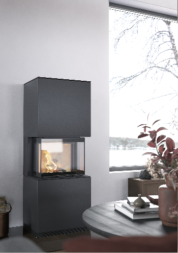 Poêle à bois Contura i61