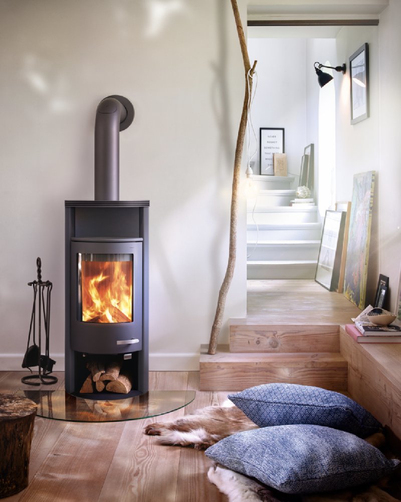 Poêle à bois Skantherm Merano