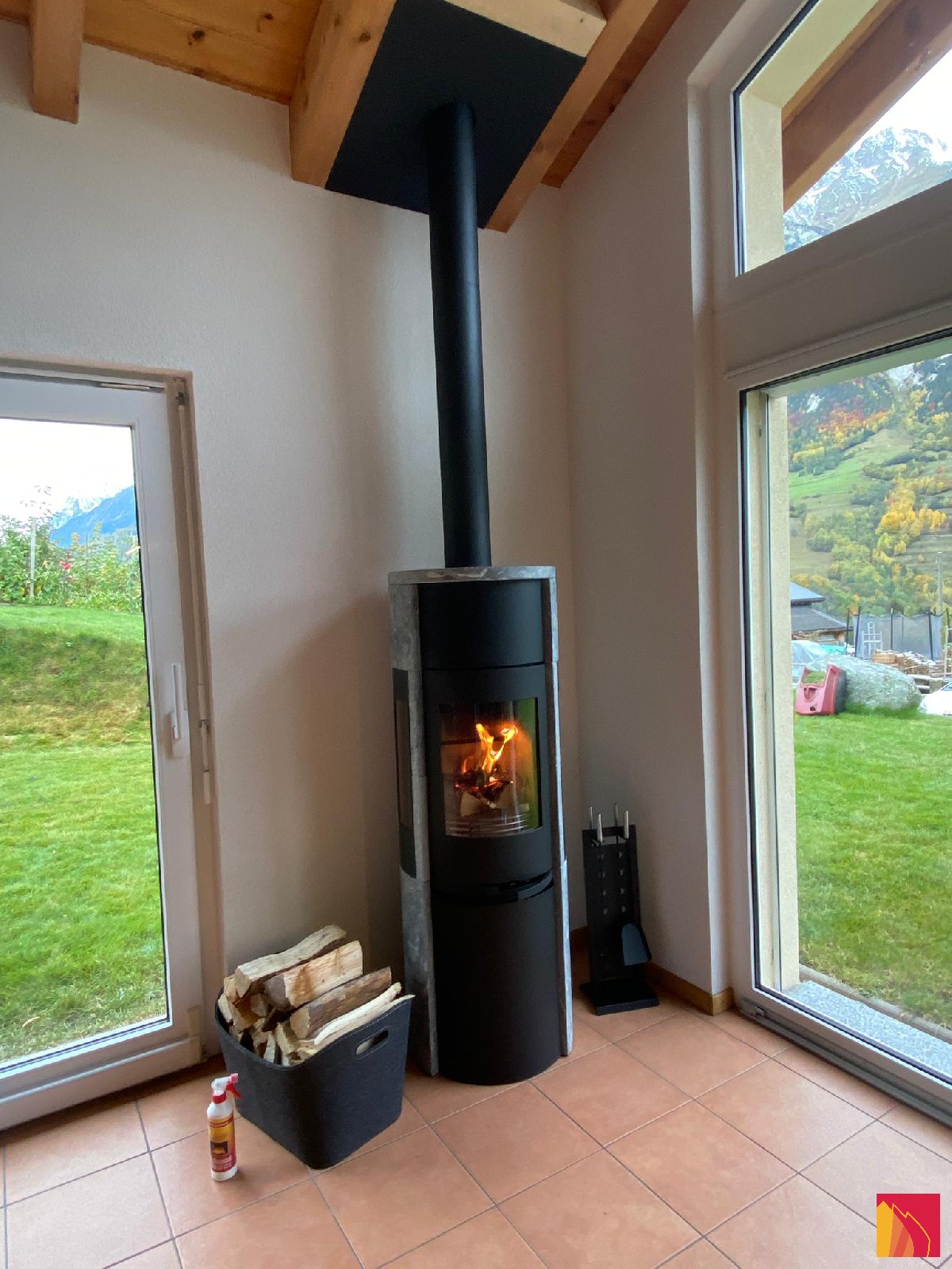 Contura 596T Houtkachel - Carron-Lugon