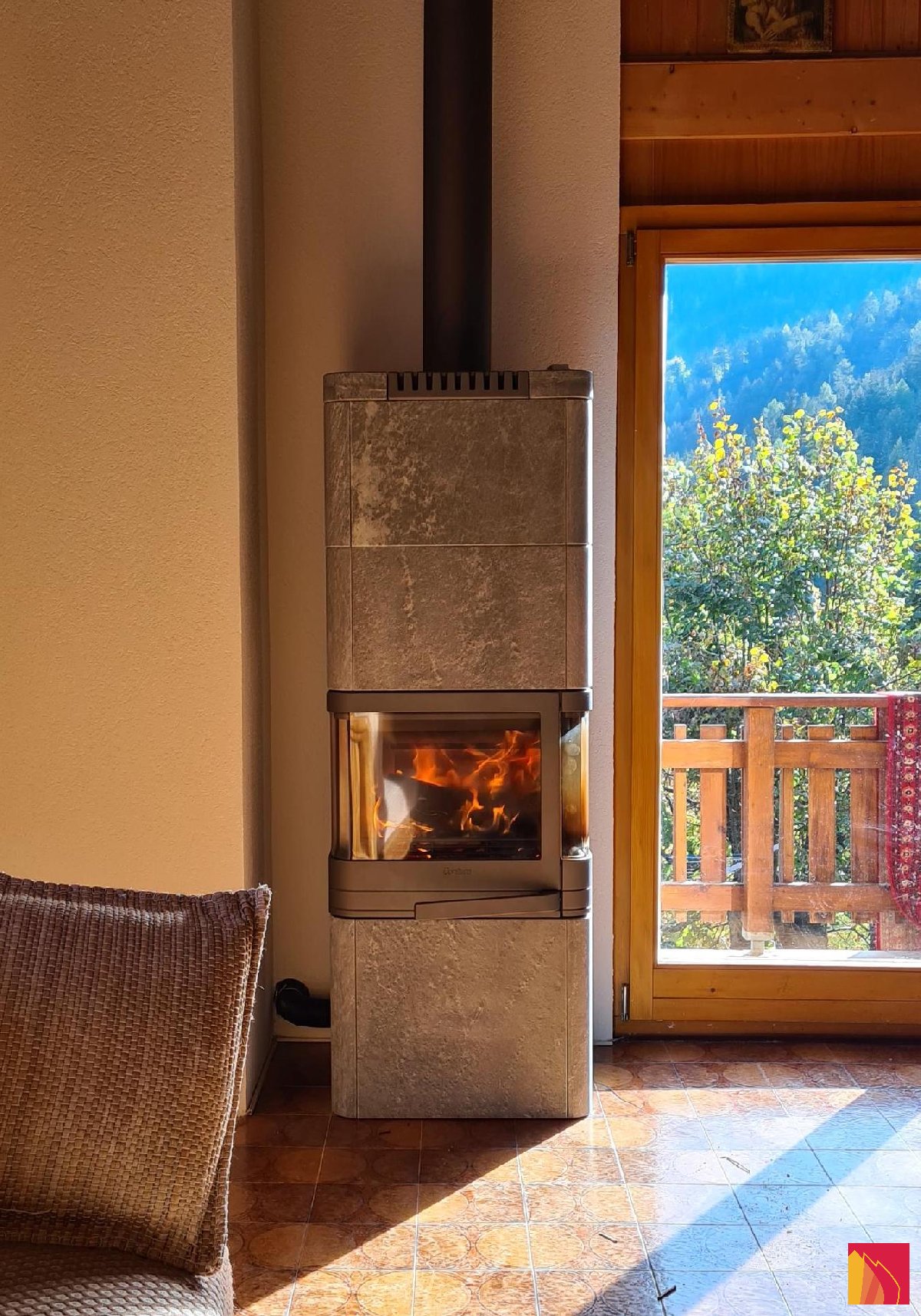 Contura 26T Houtkachel - Carron-Lugon