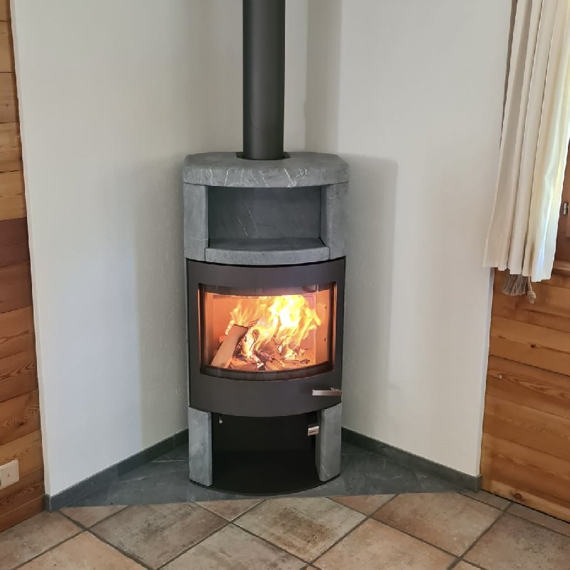 Poêle à bois Skantherm Ator+ - Carron-Lugon
