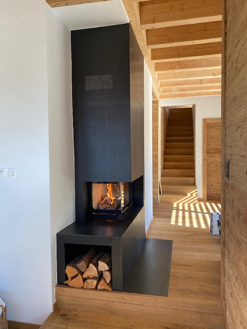 Cheminée à bois Atraflam 16/9ème 800 VL - Carron-Lugon