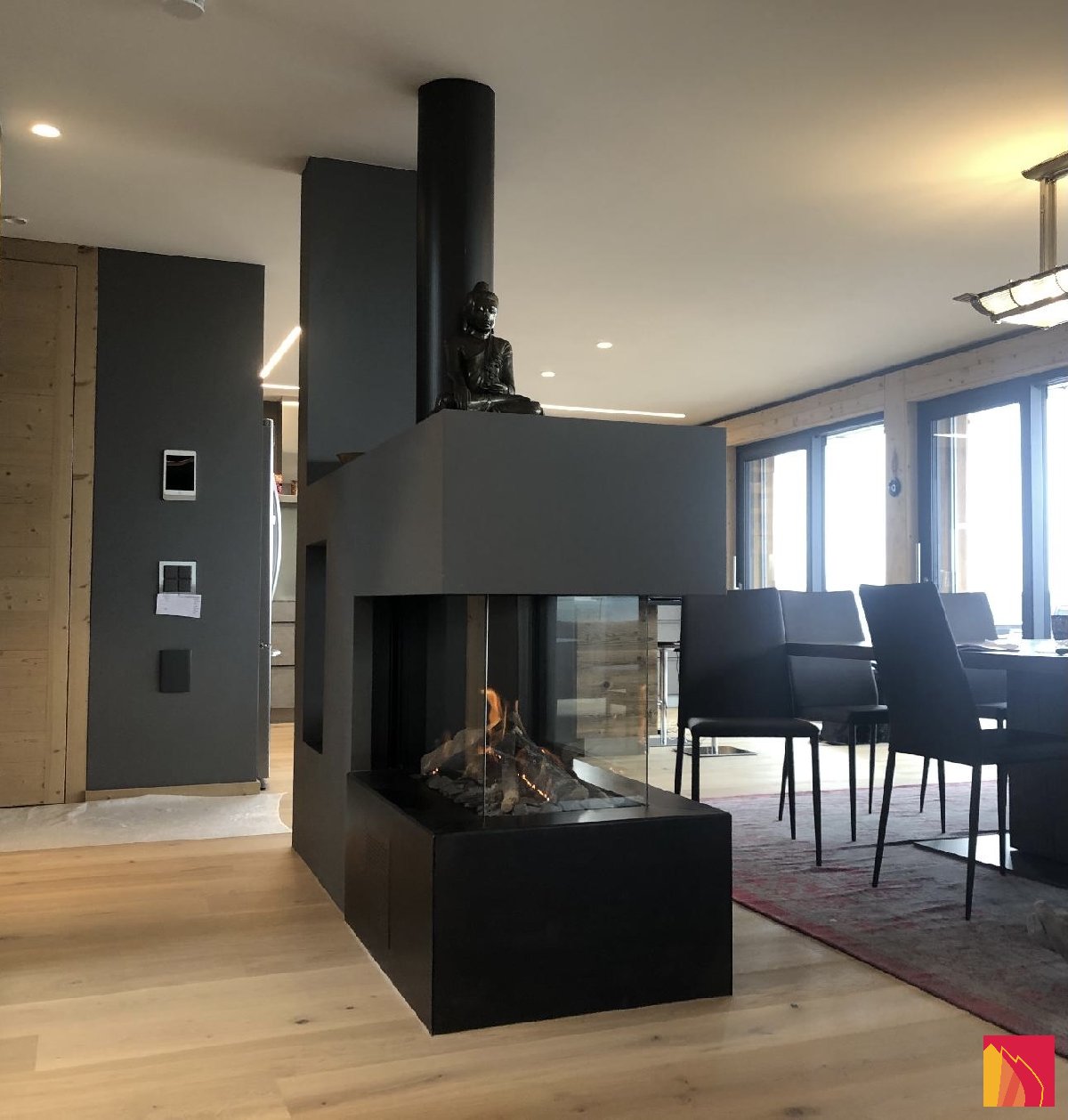 Kalfire GP85/50R gashaard met Epi-ontwerp - Carron-Lugon