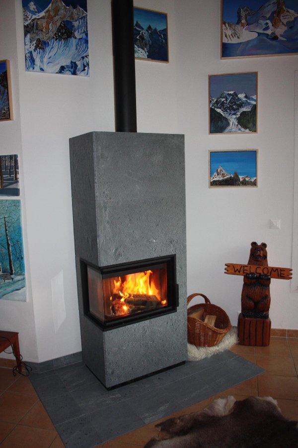 Poêle à bois Tulikivi Jokka - Carron-Lugon