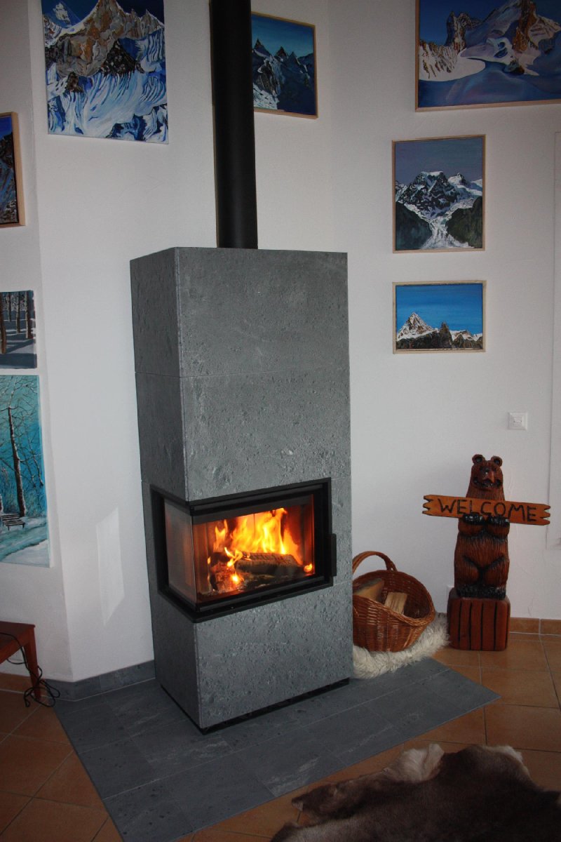Poêle à bois Tulikivi Jokka - Carron-Lugon
