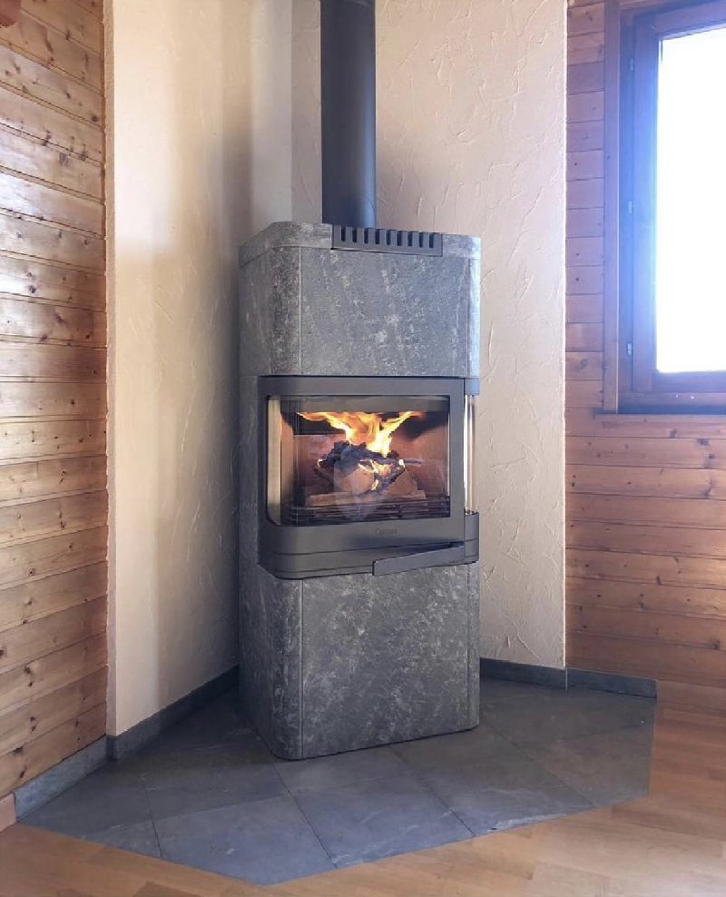 Poêle à bois Contura 26T version basse - Carron-Lugon