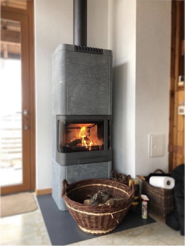 Poêle à bois Contura 26T version haute - Carron-Lugon
