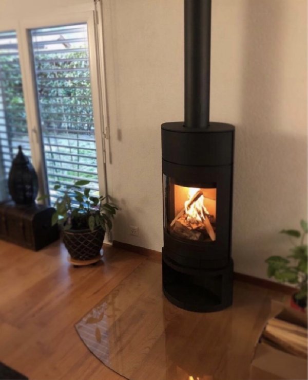 Poêle à bois Skantherm Emotion M - Carron-Lugon