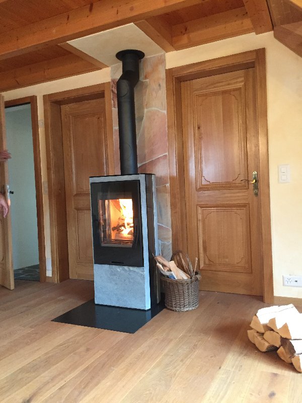 Poêle à bois Contura 35T version basse - Carron-Lugon