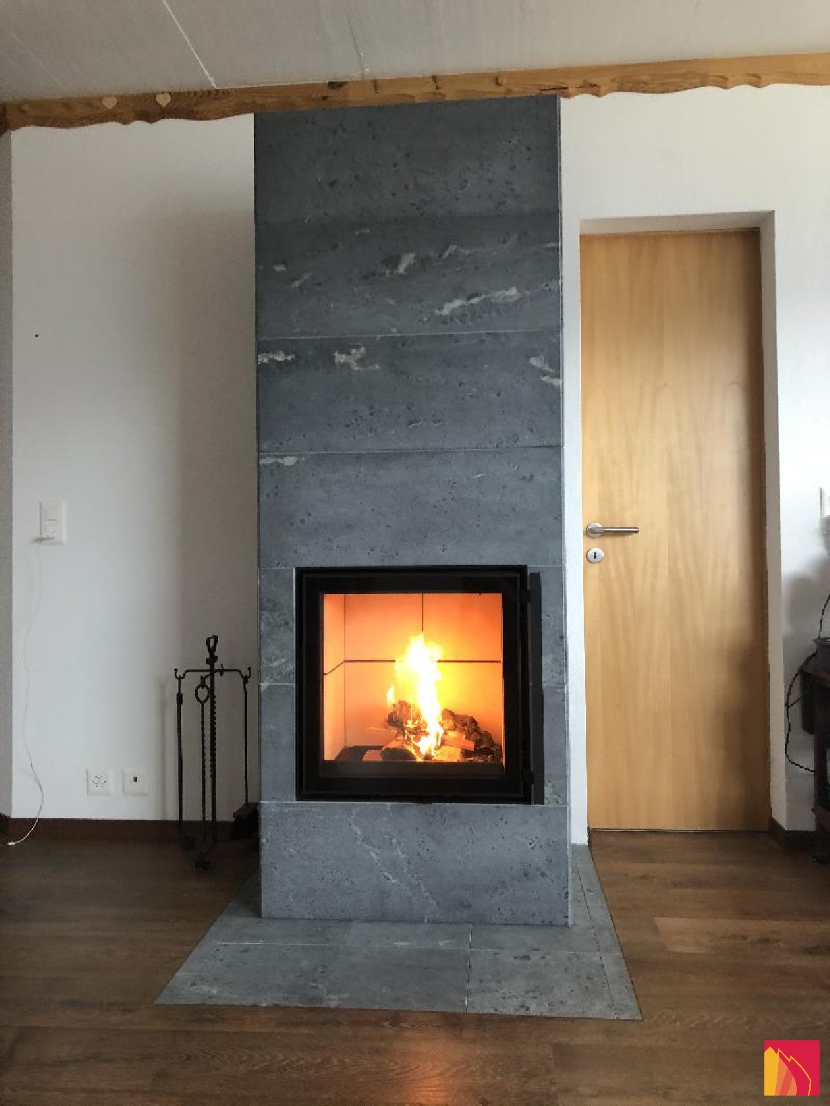 Metselarij Tulikivi Raita S - Carron-Lugon