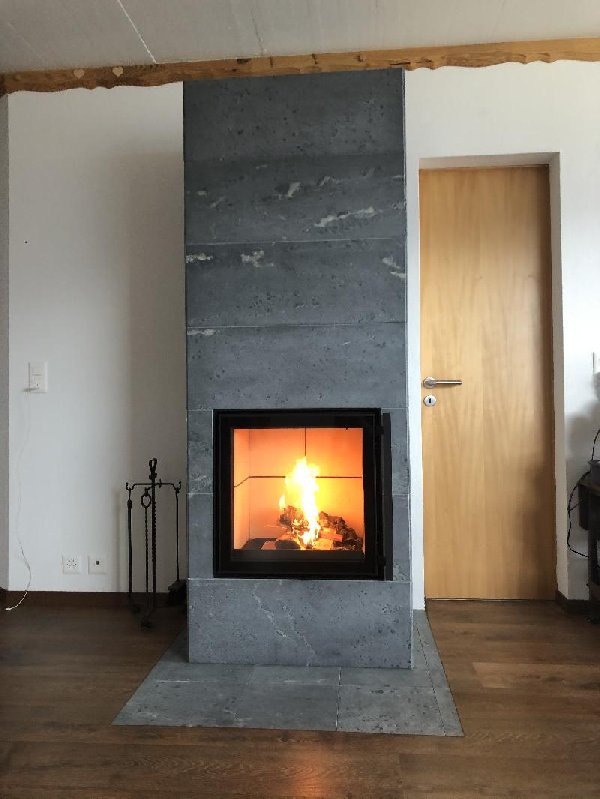 Poêle de masse Tulikivi Raita S - Carron-Lugon