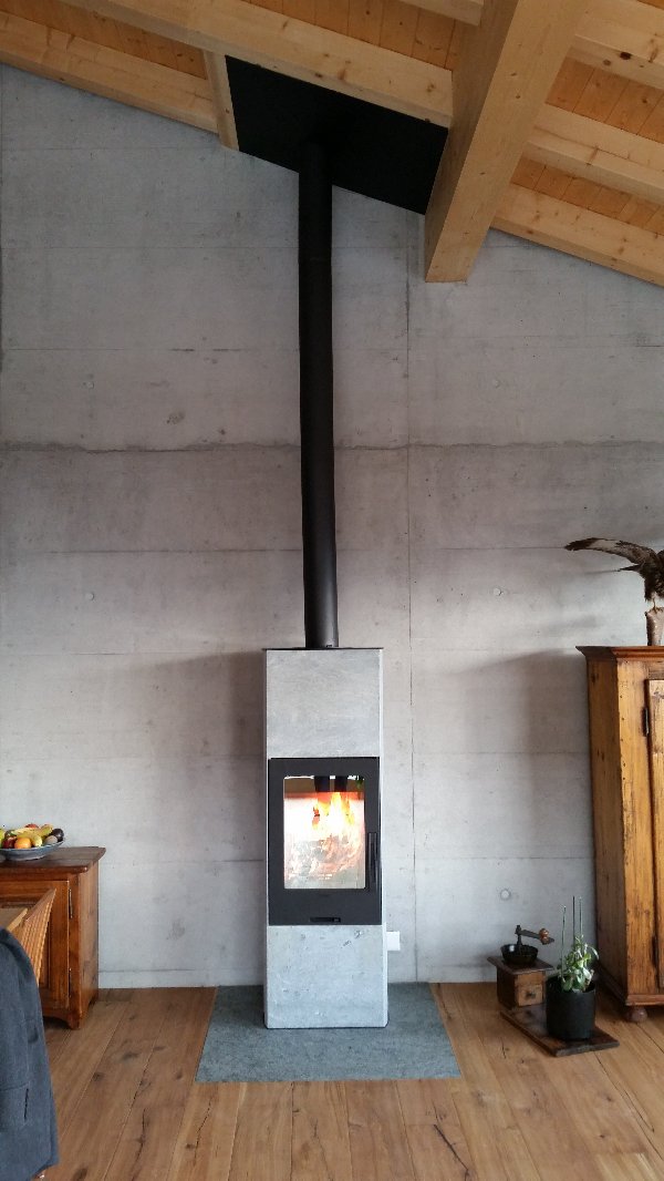 Poêle à bois Contura 34T - Carron-Lugon