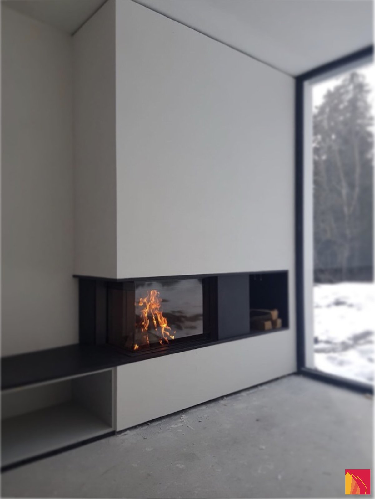 Hoekhaard Luna Diamant 900CL - Carron-Lugon