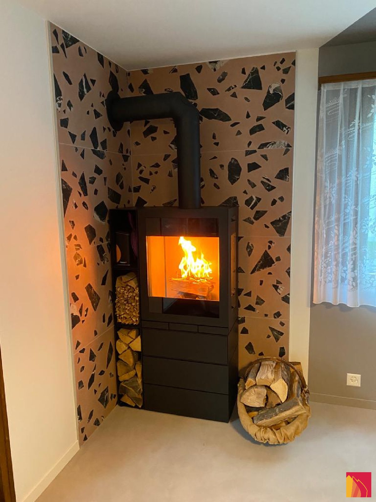 Houtkachel Skantherm Elements 603 2s - Carron-Lugon