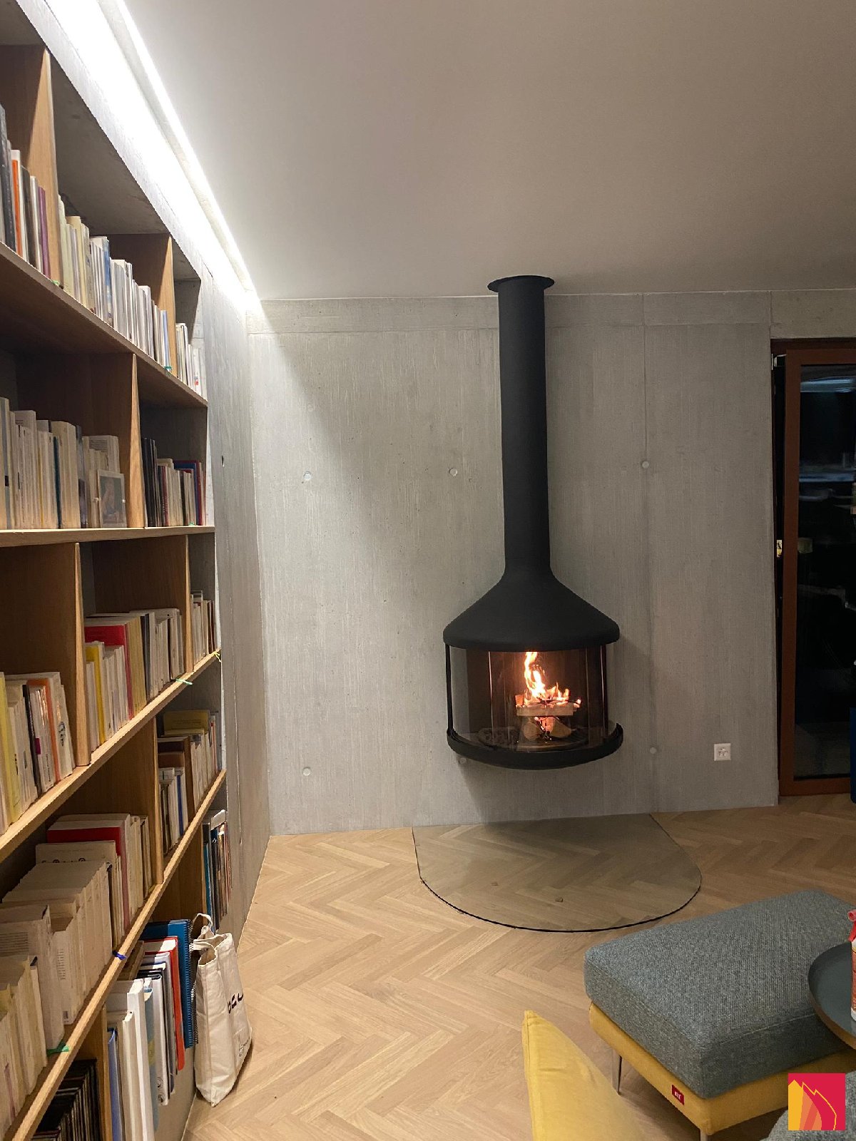 Wandhaard Focus Hubfocus - Carron-Lugon