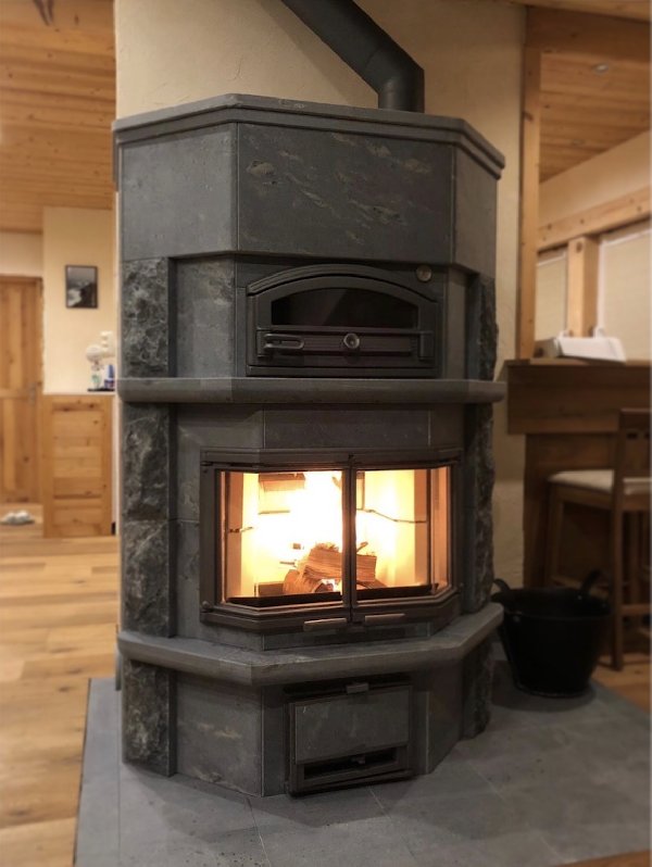 Poêle de masse Tulikivi TLU2637/11 - Carron-Lugon