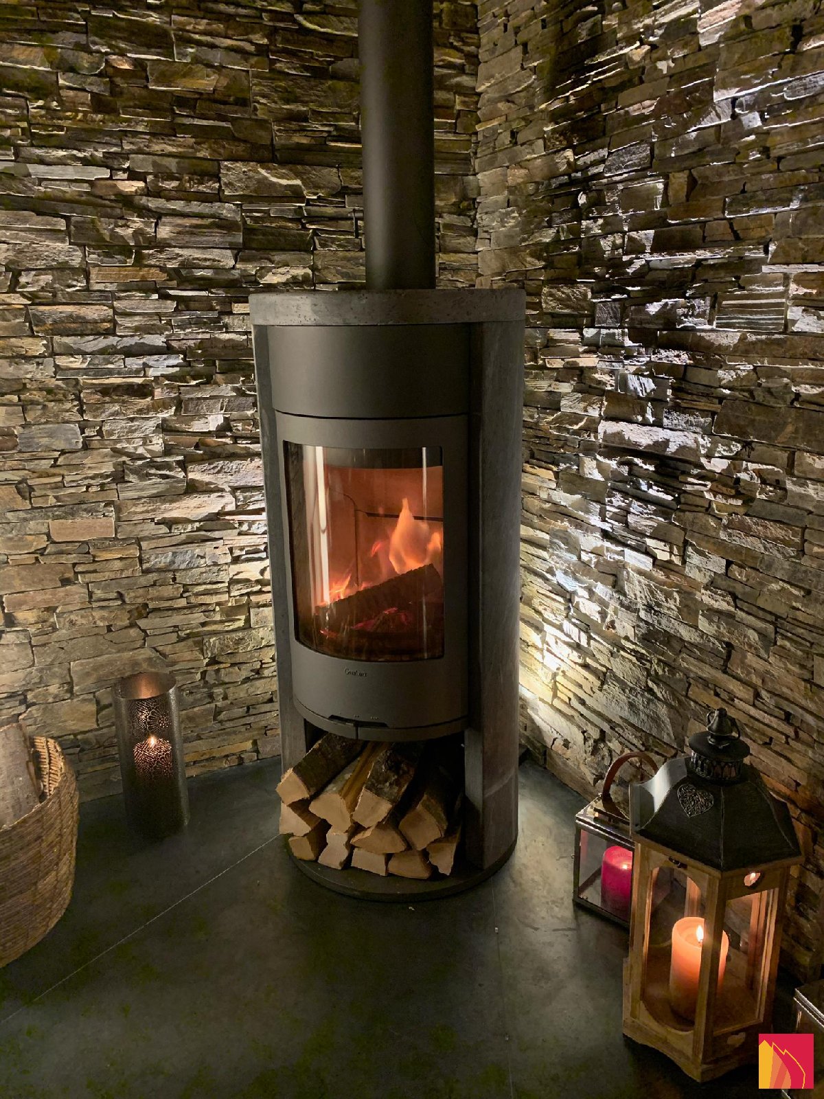 Contura 620T Houtkachel - Carron-Lugon