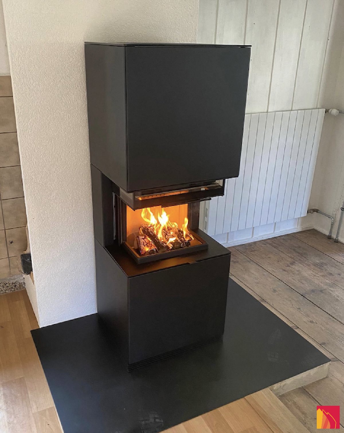 Contura i61 houtkachel - Carron-Lugon