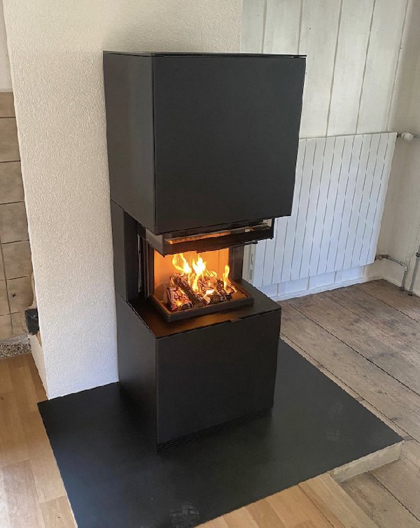 Poêle à bois Contura i61 - Carron-Lugon