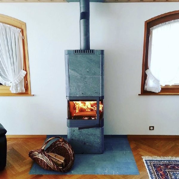 Poêle à bois Contura 26T version haute - Carron-Lugon